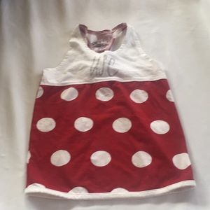 garb team usc toddler dress